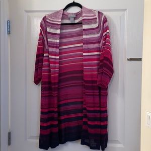 Long knit sweater plus size